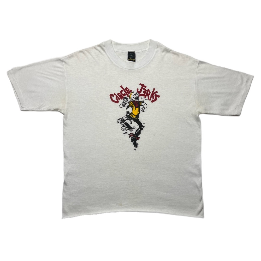 Vintage 80s Circle Jerks T-Shirt